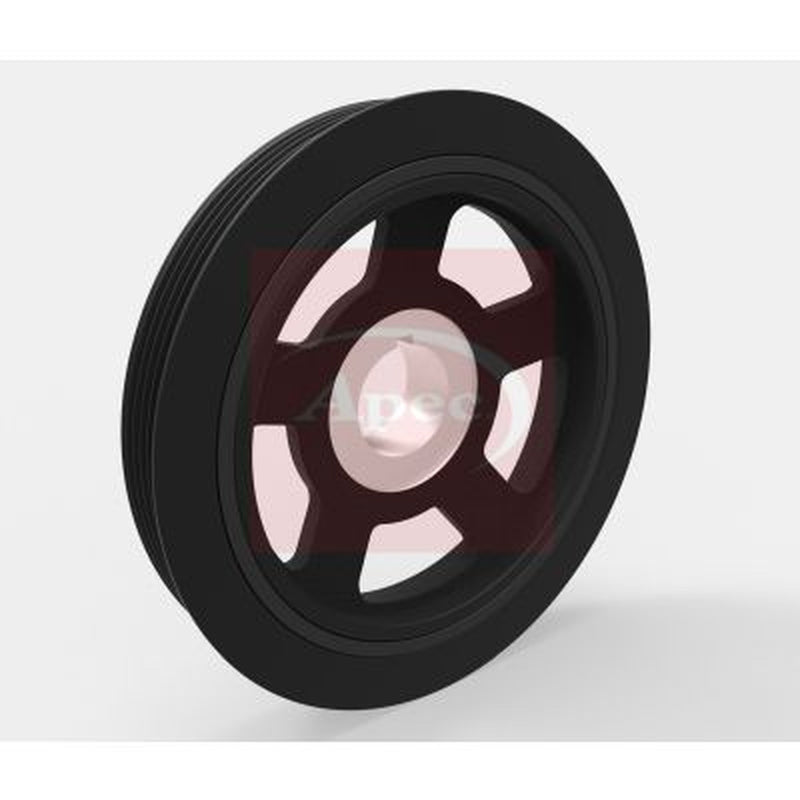Apec Crank Shaft Belt Pulley fits Hyundai Accent III 2005-2010 1.5