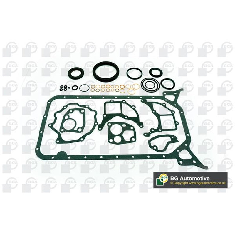 BGA Crankcase Gasket Kit ID fits Daewoo Musso 1999 on 2.2