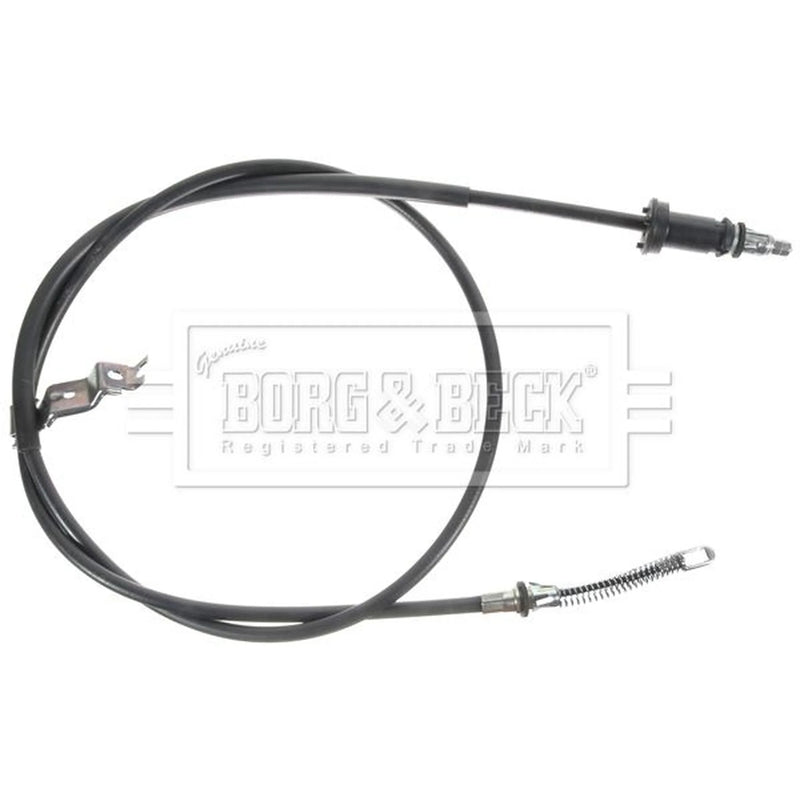 Borg & Beck Handbrake Cable Left Rear BKB3381