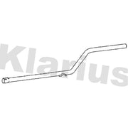 Klarius Exhaust Pipe OD fits VW Caddy III 2004-2015 1.6 1.9 2.0