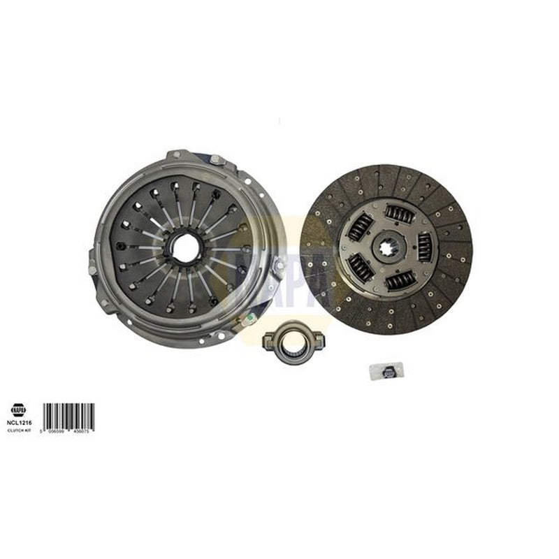 NAPA Clutch Kit Set 3pc fits Iveco Daily II 1989-1999