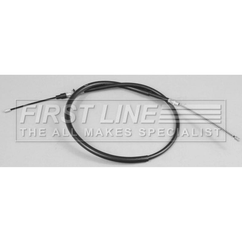 First Line Handbrake Cable Left Rear fits Nissan Interstar 2002-2006