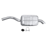 Hella End Silencer Rear fits Ford Galaxy 2006-2015