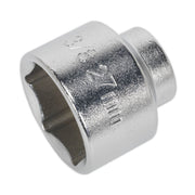 Sealey Oil Filter Socket Low Profile  27mm 3/8" Square Drive A Class Garage Sealey  - Dynamic Drive