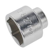 Sealey Low Profile Oil Filter Socket 27mm 3/8"Sq Drive SX112 Sealey - Dynamic Drive