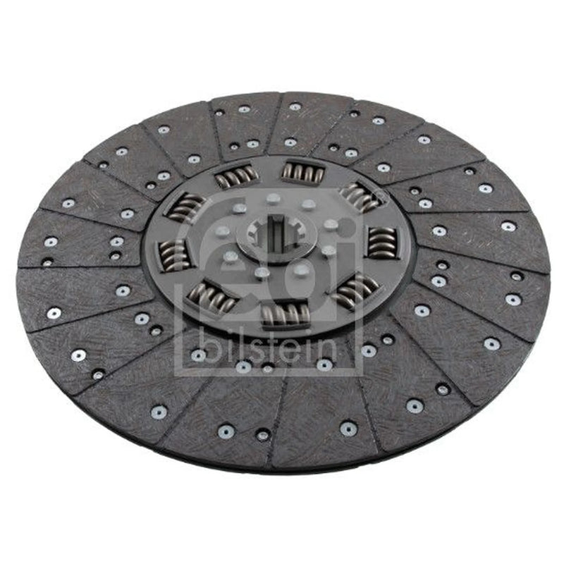 Febi Clutch Friction Disc Plate 420mm 10 Splines 105009