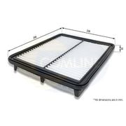 Comline Service Kit with Air, Oil & Cabin Filters fits Kia Sorento I 2006-2011