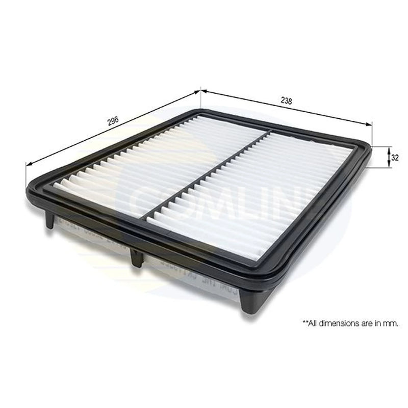 Comline Service Kit with Air, Oil & Cabin Filters fits Kia Sorento I 2006-2011