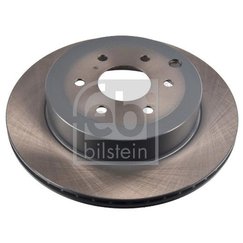Febi 2 x Internally Vented Rear Brake Discs 178650-x2