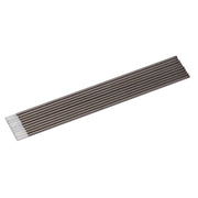 Draper Zirconiated Tungsten Electrodes, 2.4 x 150mm (Pack of 10) 15933 Draper - Dynamic Drive