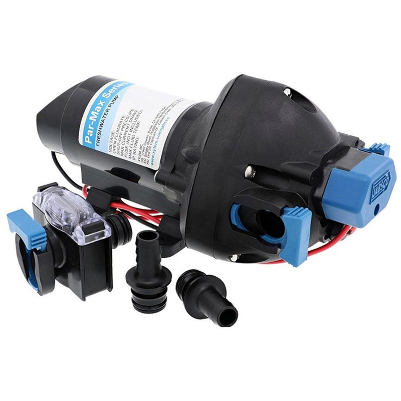 Jabsco Xylem Par Max 2 Freshwater Delivery Pump 12V for Caravan/Motorhome Wate Jabsco - Dynamic Drive