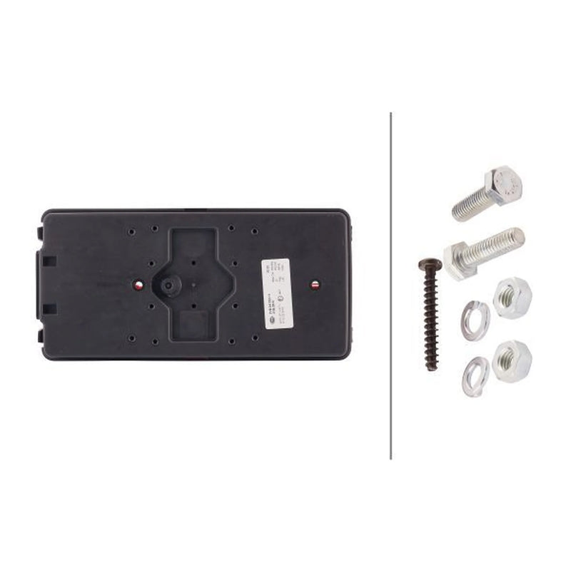 Hella Tail Light / Lamp PY21W Left