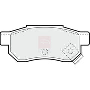 Apec Front & Rear Brake Discs & Pads fits Honda Civic VI 1995-2001 1.6