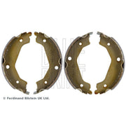 Blue Print Parking Brake Shoe Set Rear ADG04178