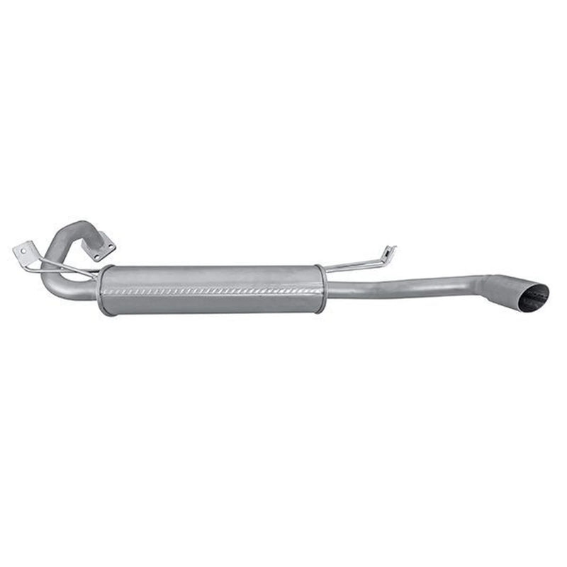 Hella End Silencer Rear fits Mitsubishi Colt 1996-2003