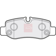 Apec Rear Brake Pad Set PAD2052