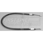 First Line Handbrake Cable Left Rear fits Citroën C4 Grand Picasso I 2006-2013