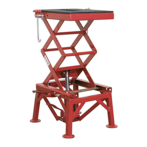Sealey Hydraulic Motorcycle Lift Off-Road/Trials Bikes 135kg MC135 Sealey - Dynamic Drive