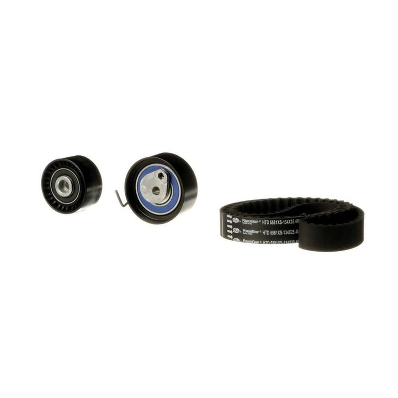 Gates Timing Belt Kit with Rollers fits Citroën Berlingo First 2000-2011 1.6