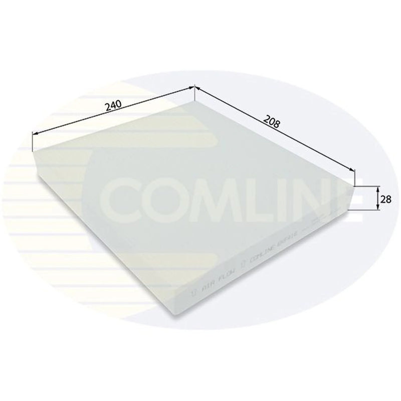 Comline Cabin Air Filter (Pollen Filter) fits Kia Sorento III 2015-2020