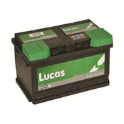 Lucas Battery 12V 72Ah 680A LP100