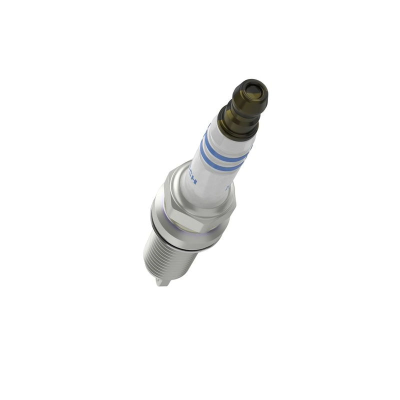 Bosch Ignition Service Kit (4 Spark Plugs + Ignition Coil) fits Toyota Yaris