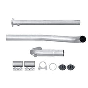 Hella Exhaust Pipe OD fits Ford Mondeo 2000-2007 2.0 2.2