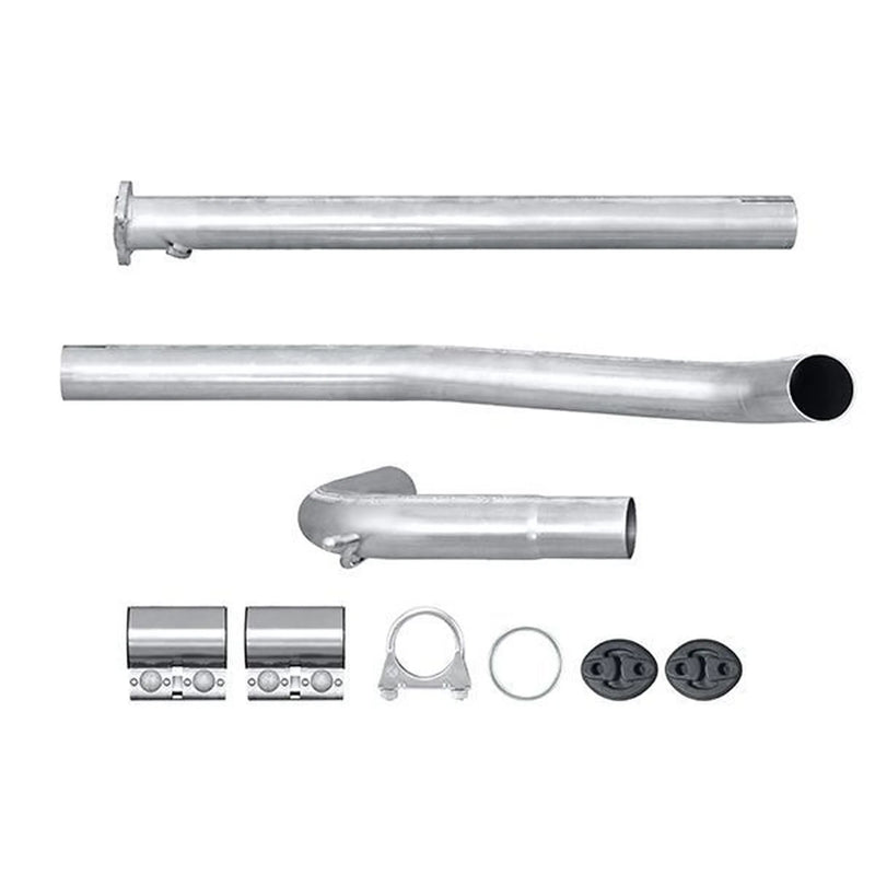 Hella Exhaust Pipe OD fits Ford Mondeo 2000-2007 2.0 2.2