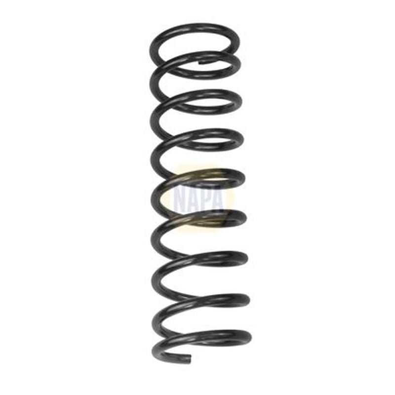NAPA Front Suspension Coil Spring fits Nissan Micra II 1992-2003 1.0 1.3 1.4