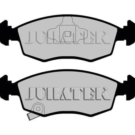 Juratek Front Brake Pad Set fits Chrysler Ypsilon 2011-2021 0.9 1.2 1.3