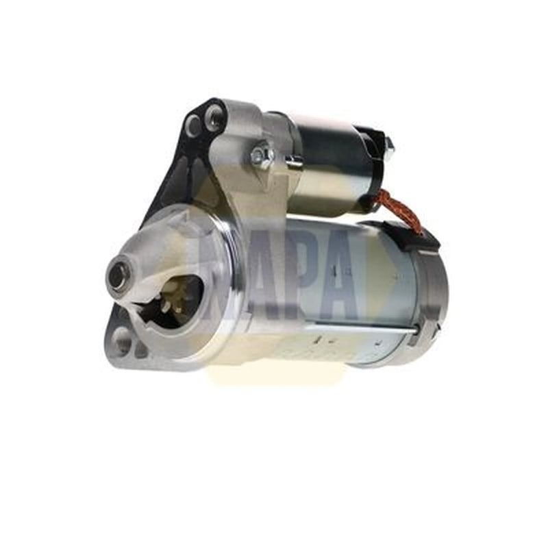 NAPA Starter Motor 12V 1.6kW 9 Teeth fits Isuzu D-Max II 2017-2022 1.9