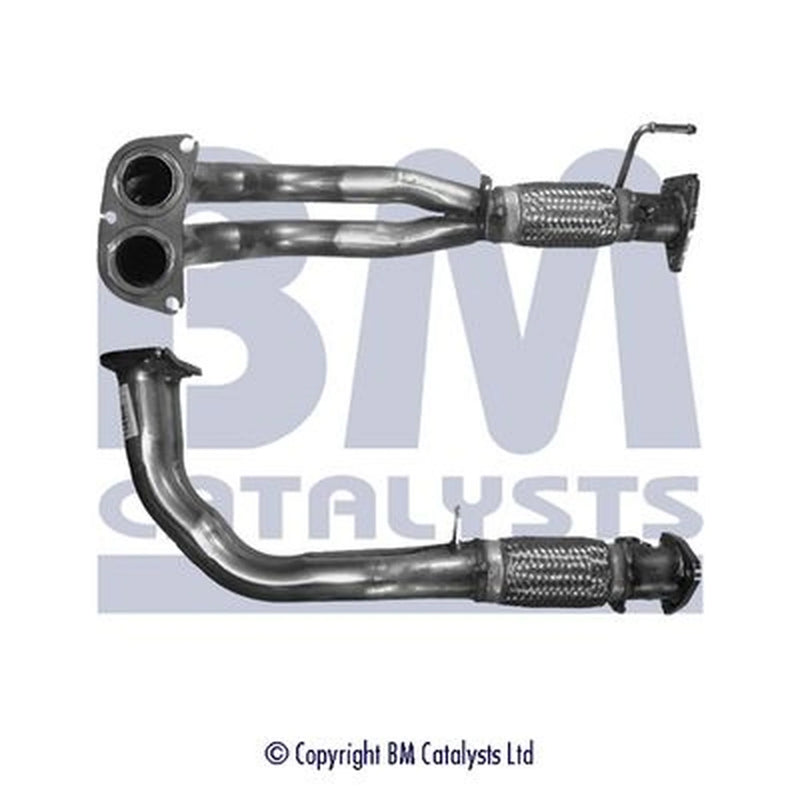 BM Catalysts Exhaust Pipe OD fits Honda Accord 1999-2002 1.8