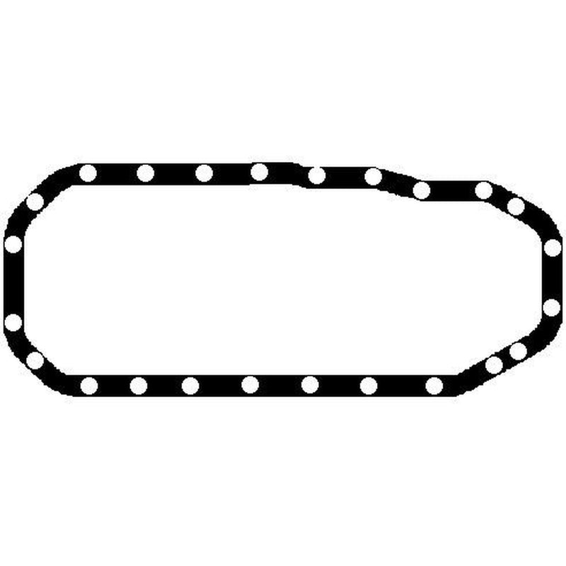 BGA Oil Sump Gasket Wide 1mm Thick fits Audi 100 C2 1977-1984 1.9 2.0 2.1