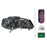 Hella Headlight Headlamp D3S (Gas Discharge Lamp) Left fits Audi A3 2003-2013