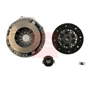 Apec Clutch Kit Set 3pc fits Daihatsu Charade VI 2003 on 1.0