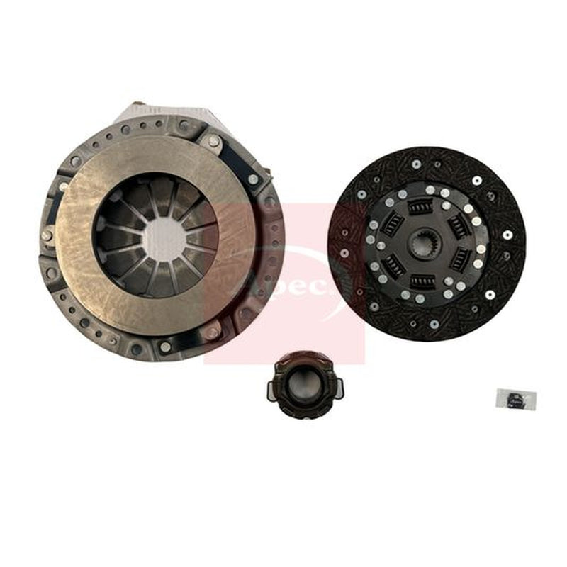 Apec Clutch Kit Set 3pc fits Daihatsu Charade VI 2003 on 1.0