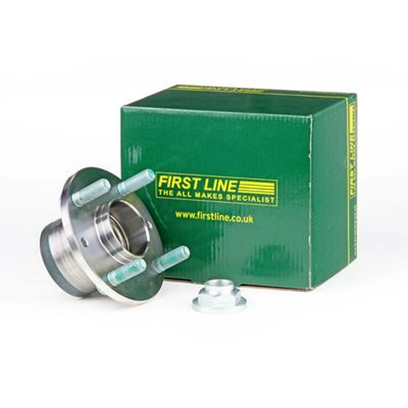 First Line Wheel Bearing Kit fits Mazda 323 C 1989-1998 1.3 1.5 1.6 1.7 1.8