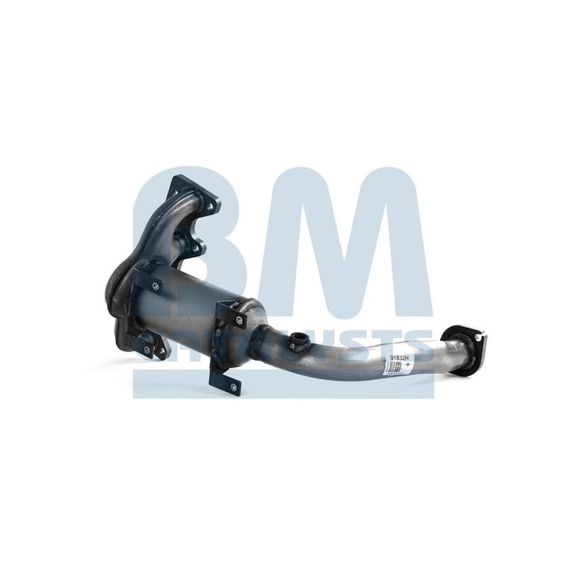 BM Catalysts Homologated Petrol Cat fits Fiat Doblo 2005 on 1.4