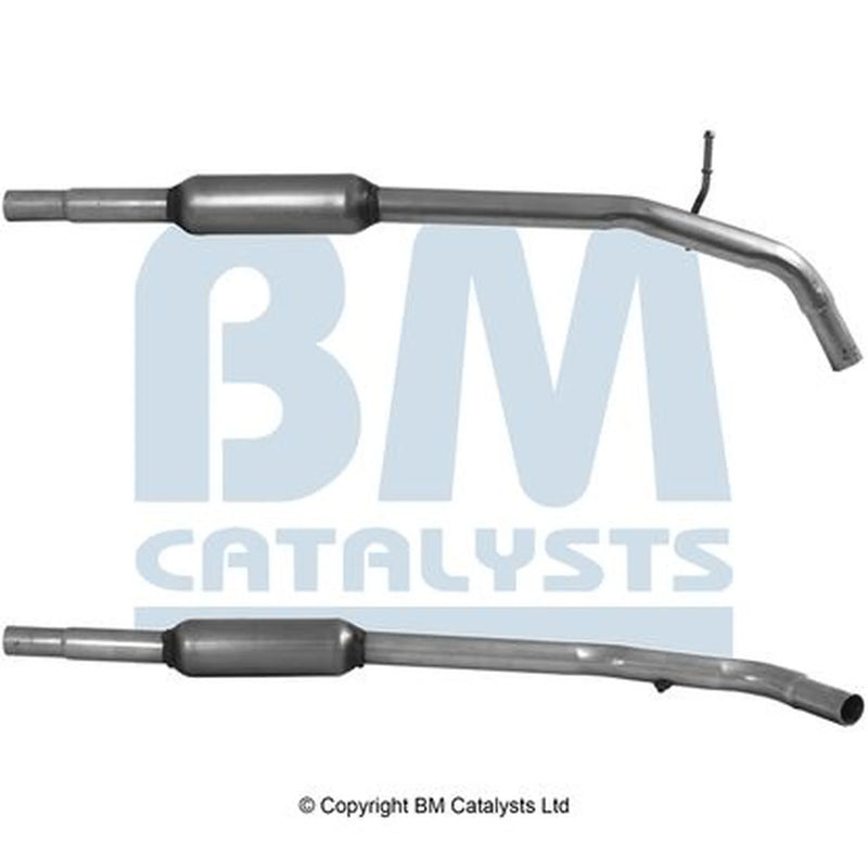 BM Catalysts Exhaust Pipe OD fits Dacia Logan II 2012 on