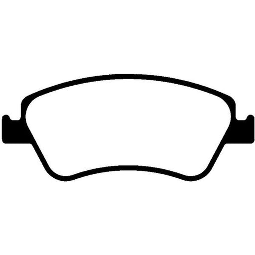 Abtex Front Brake Pad Set fits Toyota Auris 2006-2012 1.33 1.4 1.6 1.8 2.2