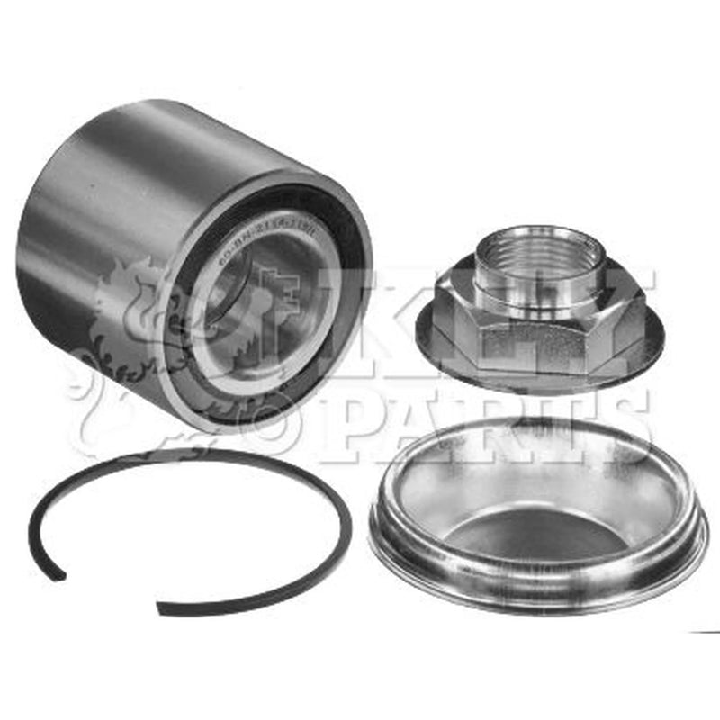 Key Parts Wheel Bearing Kit fits Citroën C-Elysee 2012-2018 1.2 1.5 1.6