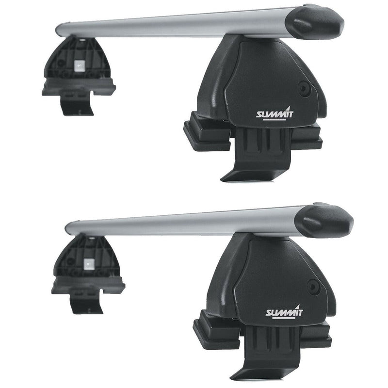 Summit SUP-A092 Premium Aluminium Multi-Fit Roof Bars, Lockable, Set of 2 Summit - NN4 Online