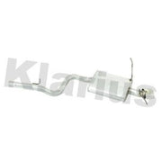Klarius Box With Tail Pipe Rear fits BMW X1 2009-2015