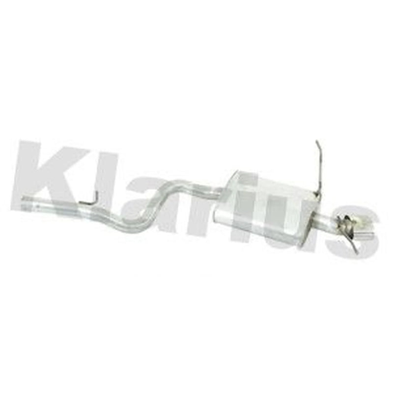 Klarius Box With Tail Pipe Rear fits BMW X1 2009-2015
