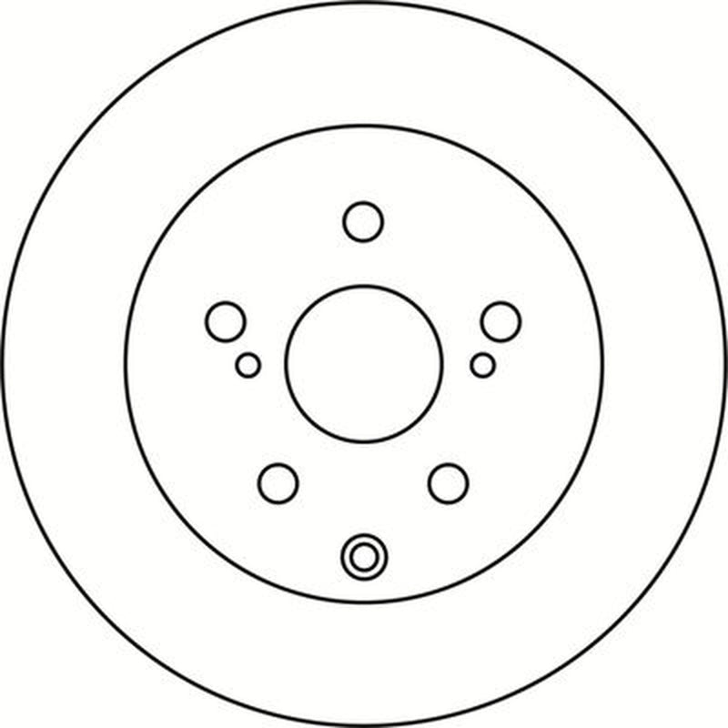 Abtex Front & Rear Brake Discs & Pads fits Toyota Rav 4 IV 2012-2019 2.0 2.2 2.5