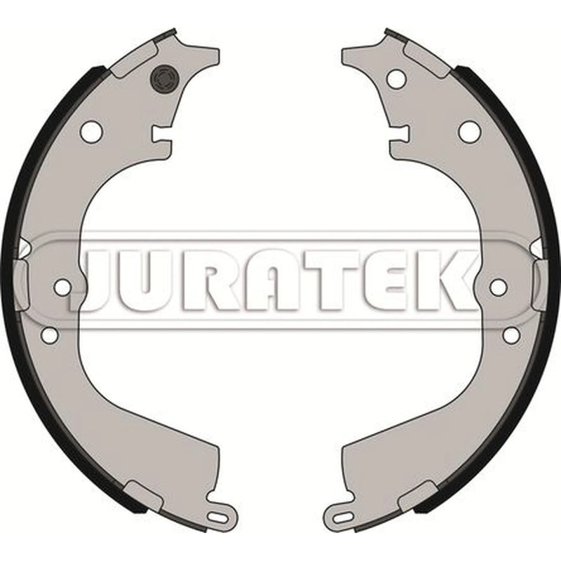 Juratek Brake Shoe Set Axle Kit Rear fits Toyota Hiace IV 1989-2012 2.4 2.5 2.7
