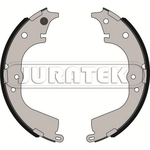 Juratek Brake Shoe Set Axle Kit Rear fits Toyota Hiace IV 1989-2012 2.4 2.5 2.7