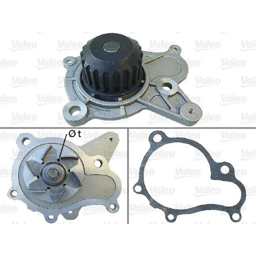 Valeo Engine Cooling Water Pump 506814