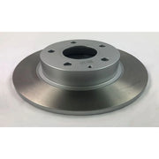 Juratek Rear Brake Solid Discs & Pads fits Mazda 3 2013-2019 1.5 1.6 2.0 2.2