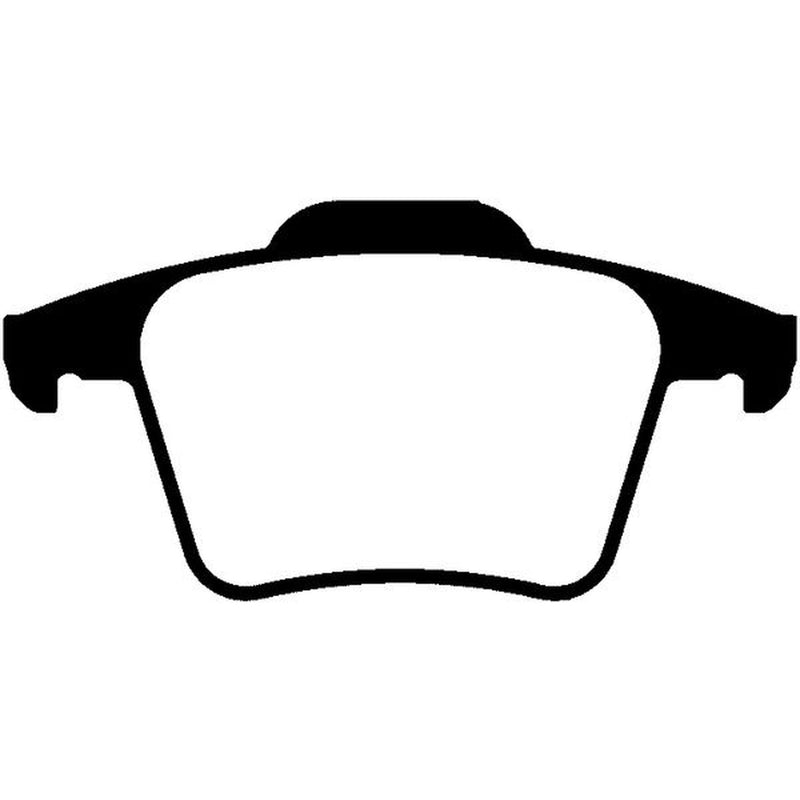 Abtex Rear Brake Pad Set fits Volvo XC90 I 2002-2014 2.5 3.2